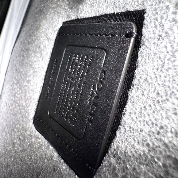 Black COACH Penelope Shoulder Bag -  NEW - Picture 6 of 7